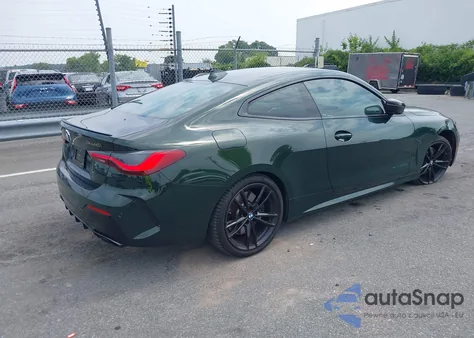 2021 BMW M440I xDrive from USA, damaged, VIN WBA13AR08MCG08096